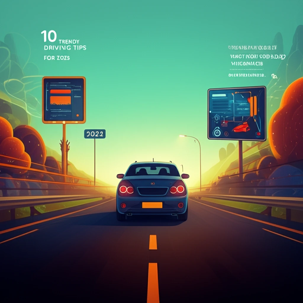 10 Trendy Driving Tips for 2025: Master the Road Ahead with Confidence