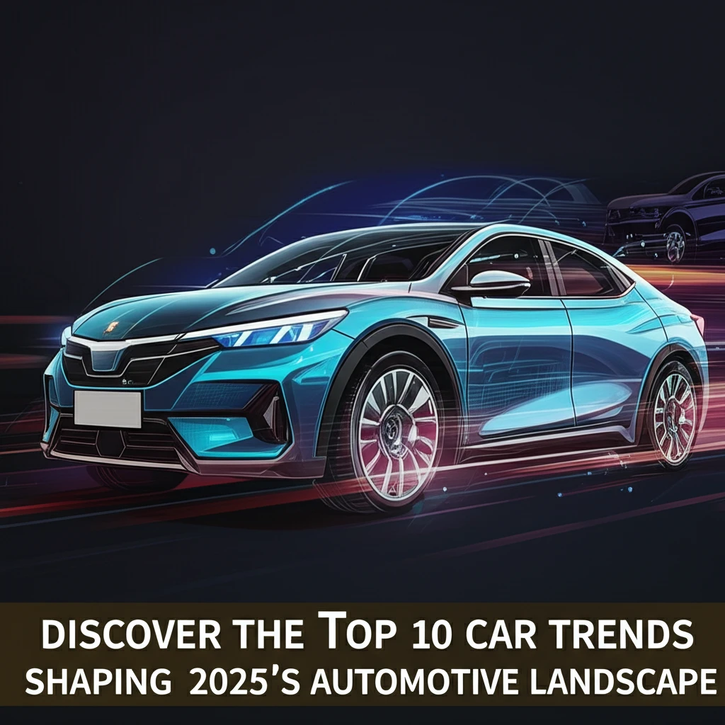 Discover the Top 10 Car Trends Shaping 2025's Automotive Landscape