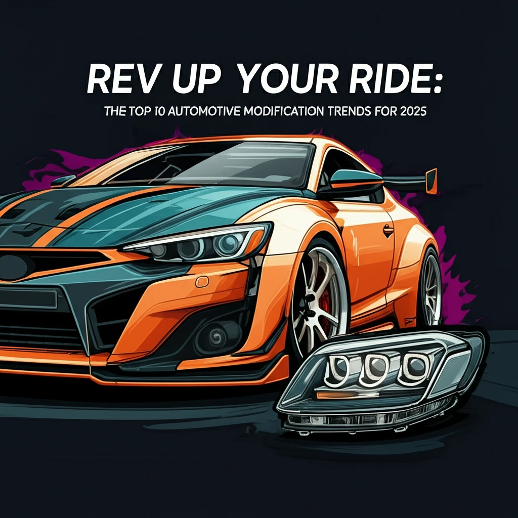 Rev Up Your Ride: The Top 10 Automotive Modification Trends for 2025