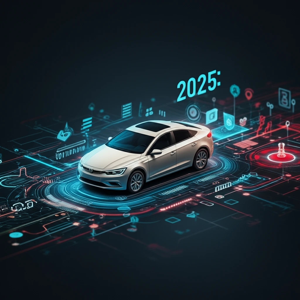 Top 10 Automotive Industry News Trends for 2025: Navigating the Future of Mobility