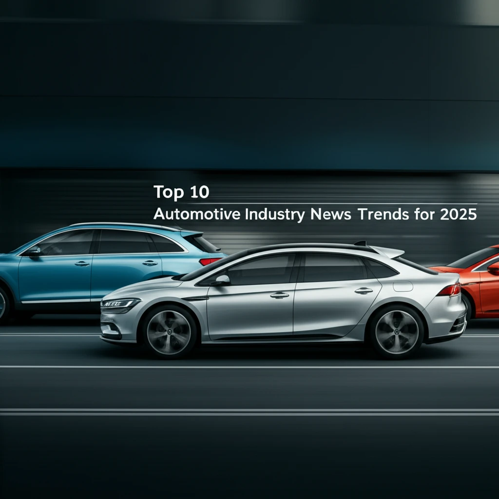 Top 10 Automotive Industry News Trends for 2025