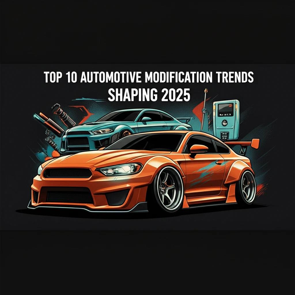 Top 10 Automotive Modification Trends Shaping 2025