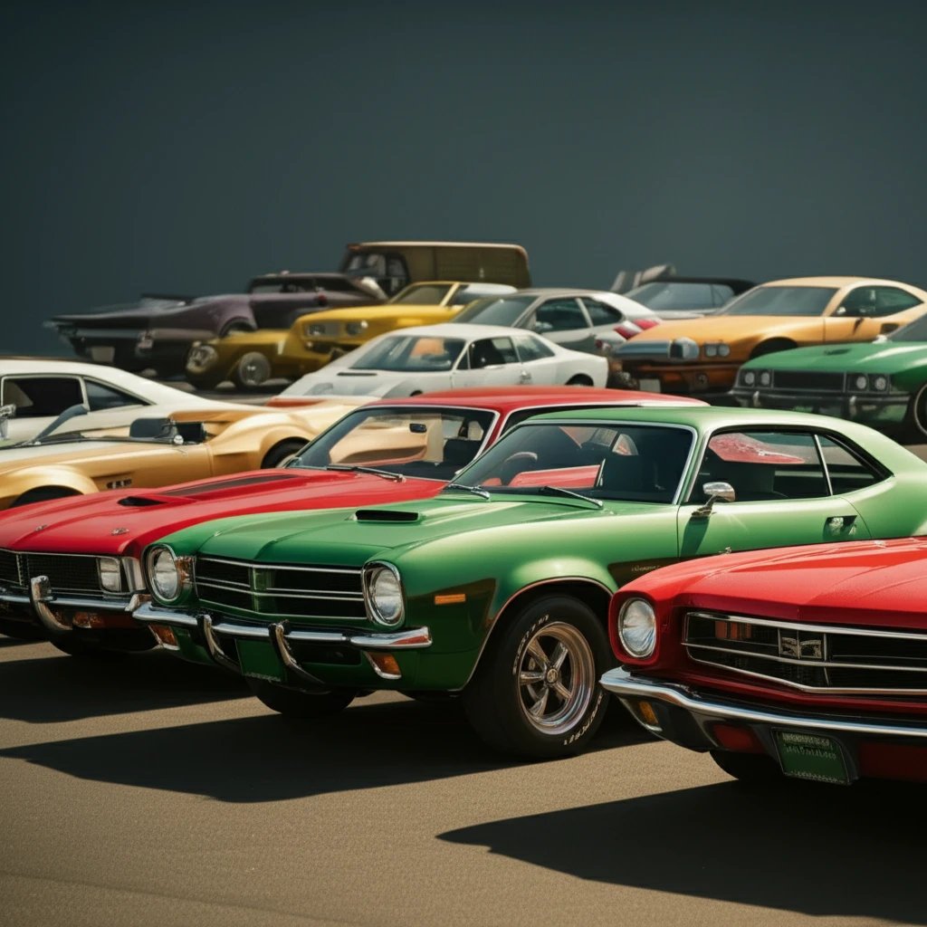 Top 10 Classic Car Trends Dominating 2025: A Guide to Automotive Style