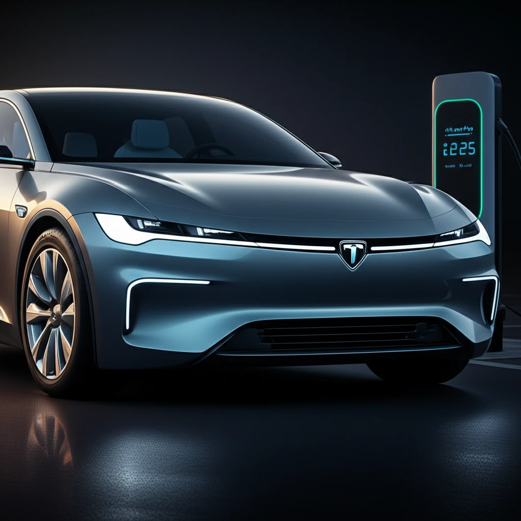 Top 5 Electric Vehicle Trends for 2025