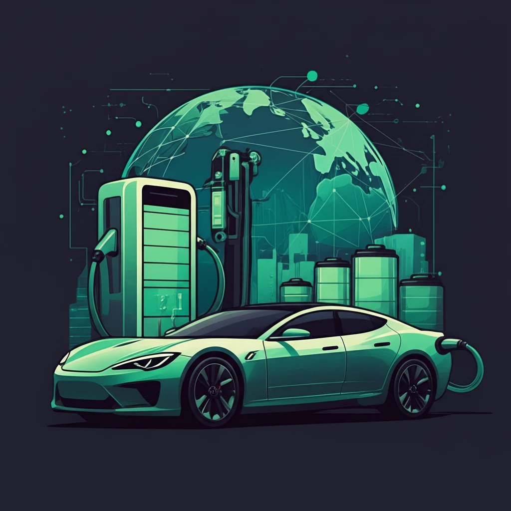 Top 5 Electric Vehicle Trends Shaping 2025