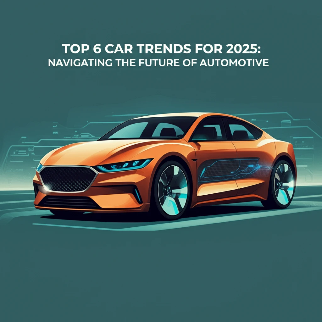 Top 6 Car Trends for 2025: Navigating the Future of Automotive